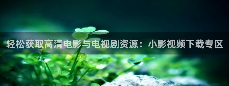 九七影院最新電影電視?。狠p松獲取高清電影與電視劇資源：小影視頻下載專區